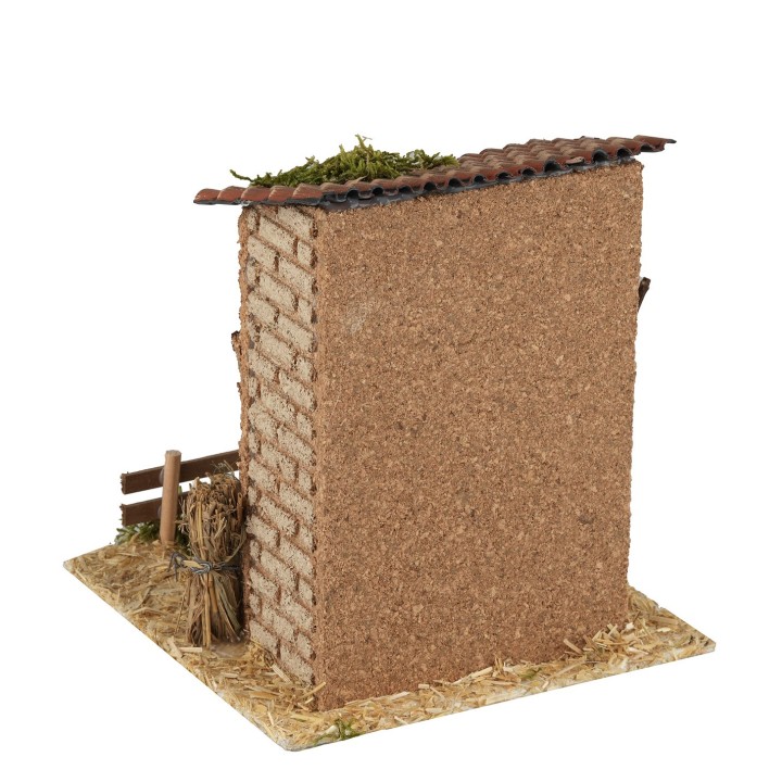 Establo de ladrillo cm 13,5x13,5x15 h