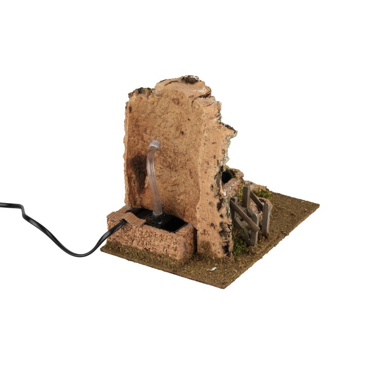 Fountain with host 15.5x23x19