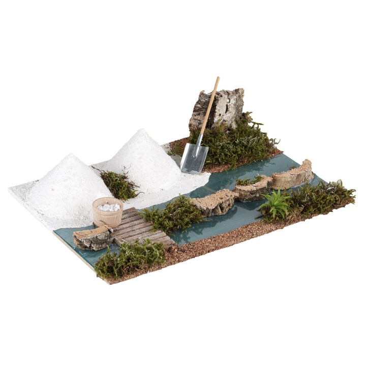 Salt pans 16x18x7 cm