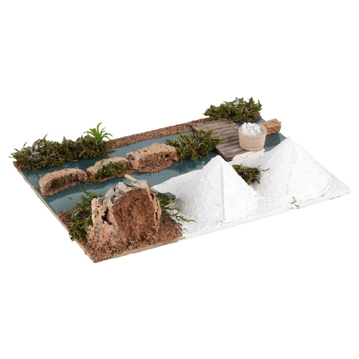 Salt pans 16x18x7 cm