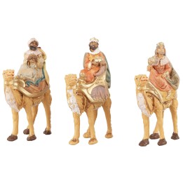 Re Magi a cammello serie 10 cm Euromarchi