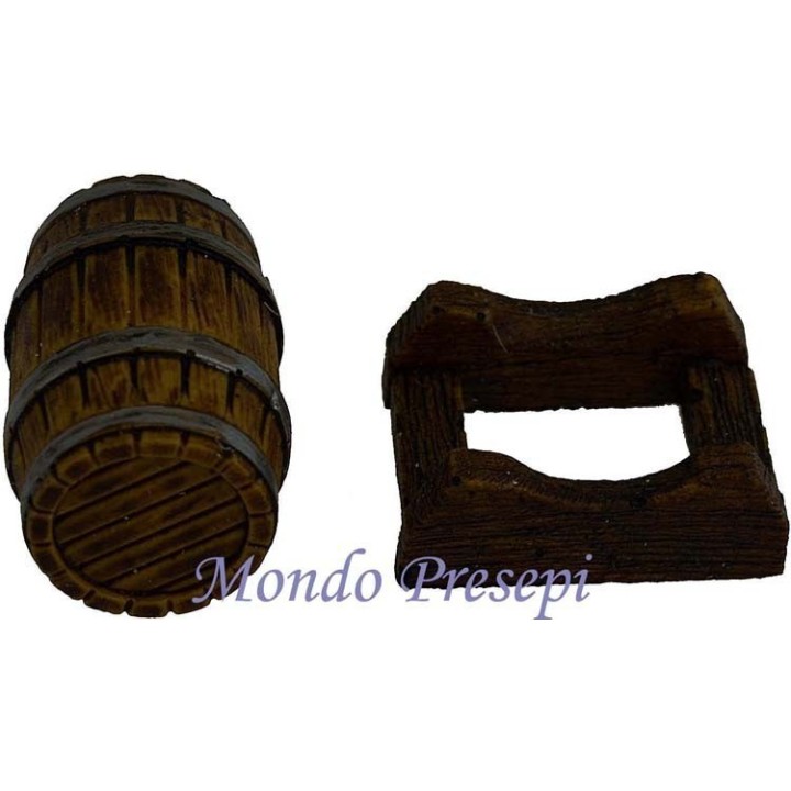 Botte tonda cm 3 con Scalmo