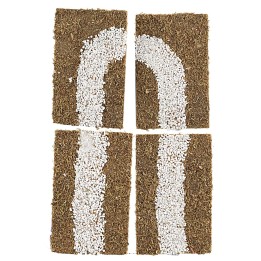Camino modular en 4 piezas 16x10cm