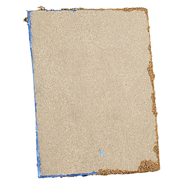 Spiaggia con mare 19x14,5 cm