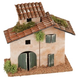 Casa di campagna cm 13x7,5x13 h