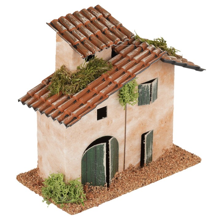 Casa de campo cm 13x7,5x13 h