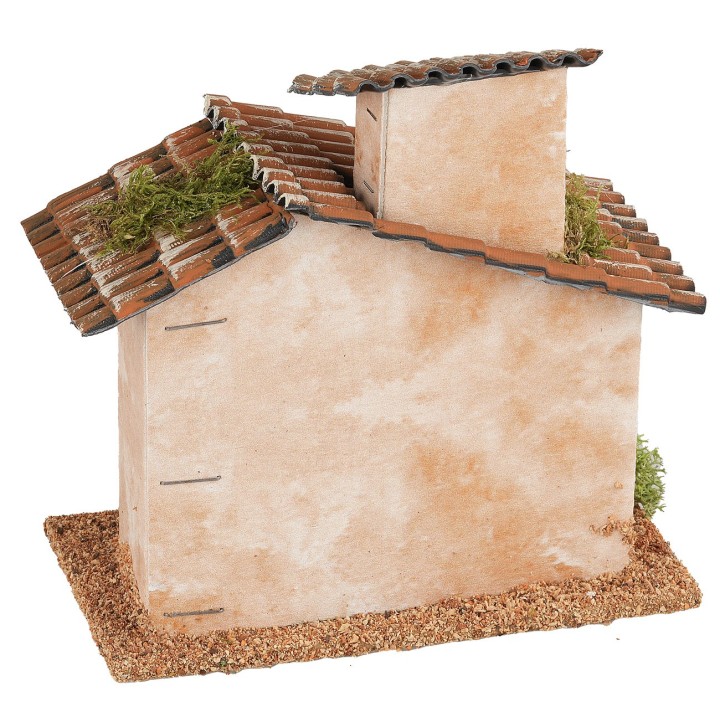 Casa de campo cm 13x7,5x13 h