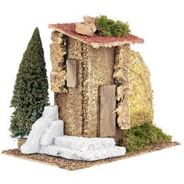 Casa di campagna cm 20x12x16 h
