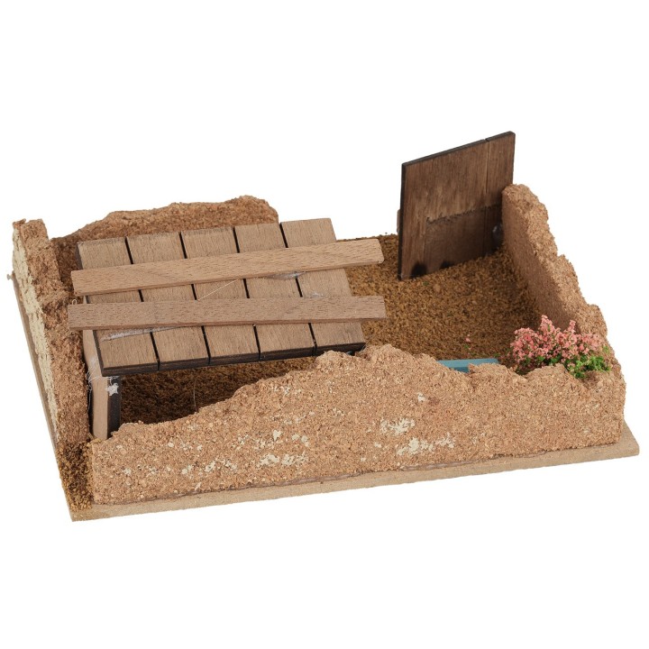 Recinto para cerdos cm 18x14x6 h