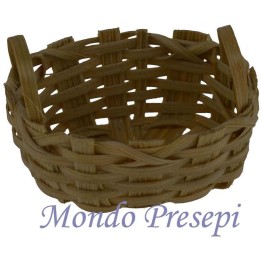 Cesta de mimbre cm 4