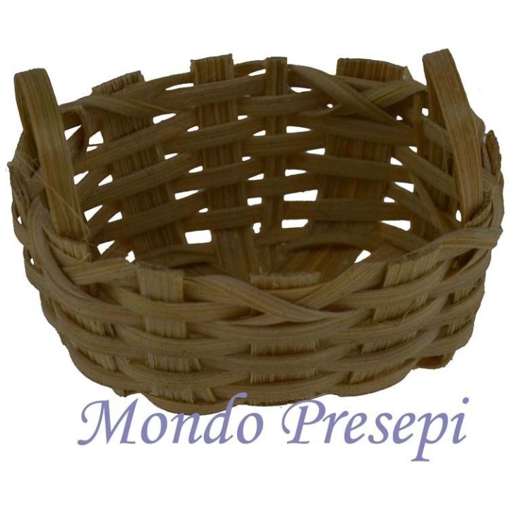 Cesta de mimbre cm 4