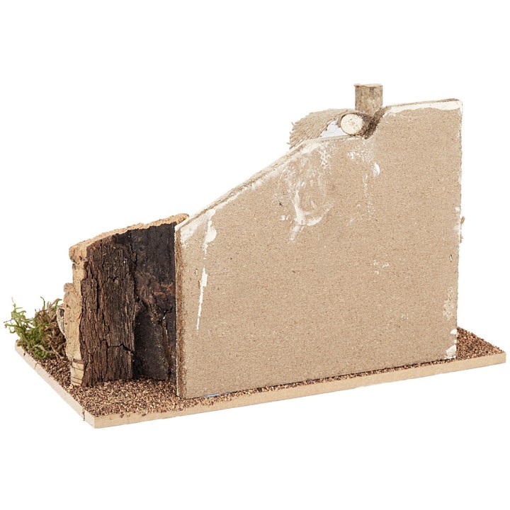 Sheep pen with sheep, dimensions 29x15.5x17.5 cm (h)
