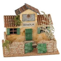 School cm 19x11x14 h