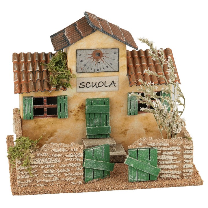 Scuola cm 19x11x14 h