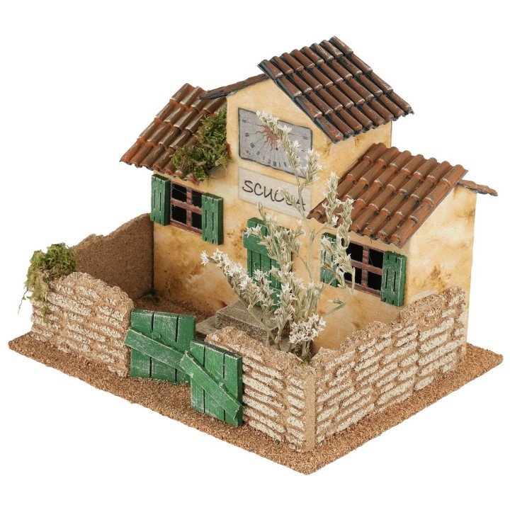 School cm 19x11x14 h