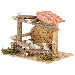 Sheep enclosure 18x13.5x12 cm h