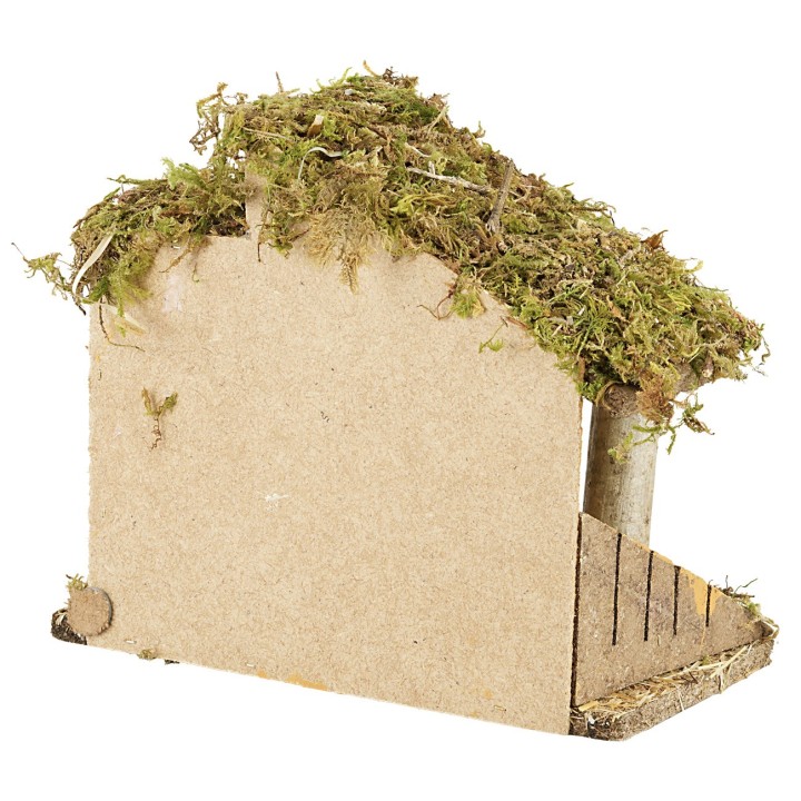 Capanna per presepe cm 23,5x12x20 h