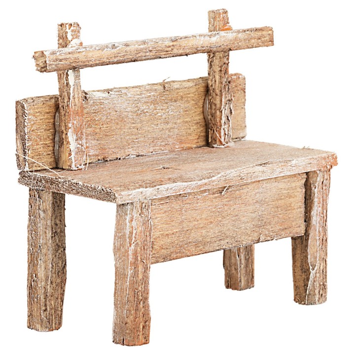 Banco de trabajo de madera para artesanos 9x4x8 cm