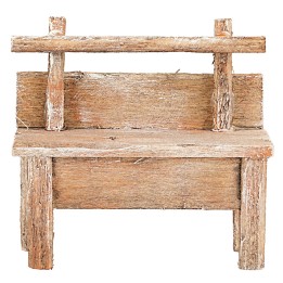 Banco da lavoro in legno per artigiani 9x4x8 cm