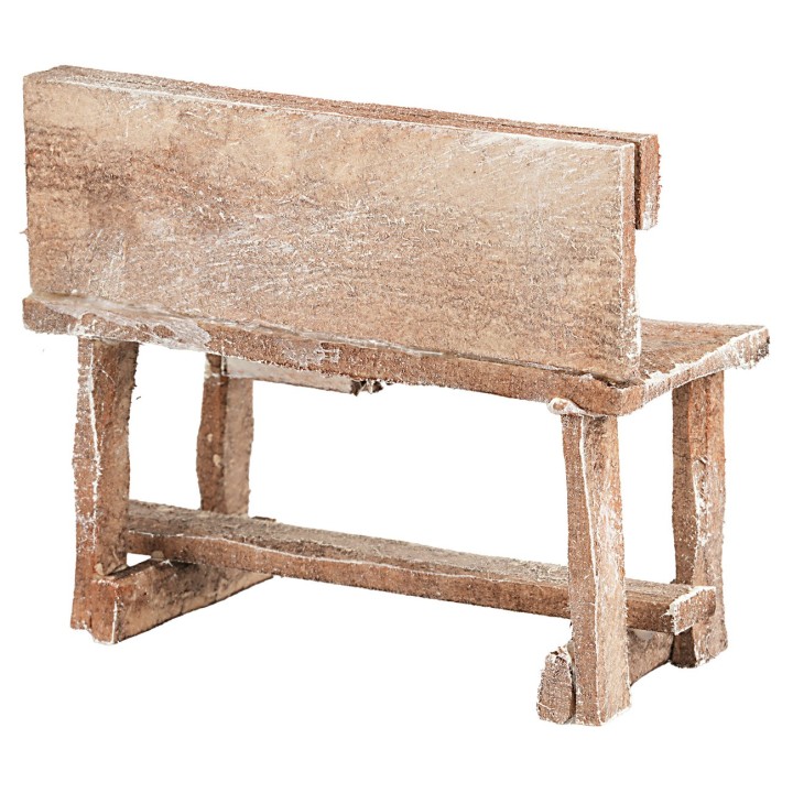 Banco da lavoro in legno per artigiani 9x4x7,5 cm