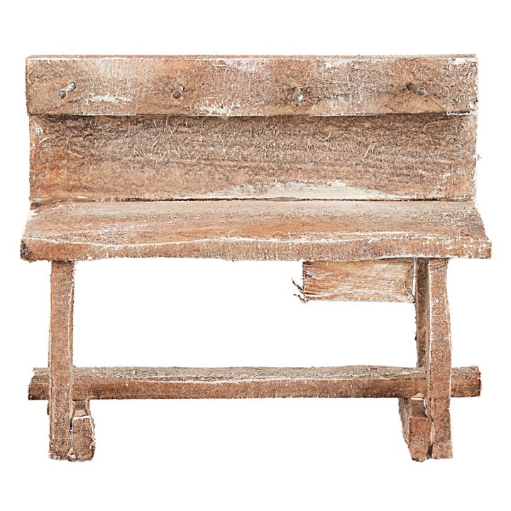 Banco da lavoro in legno per artigiani 9x4x7,5 cm