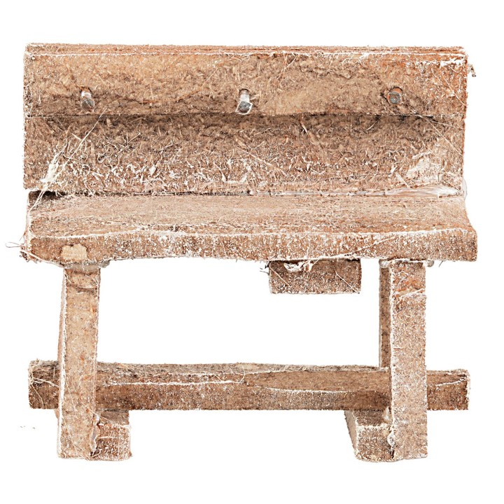 Banco de trabajo de madera para artesanos 5,5x2,5x4,5 cm