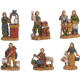 Set of 6 trades, 3.5 cm, Euromarchi