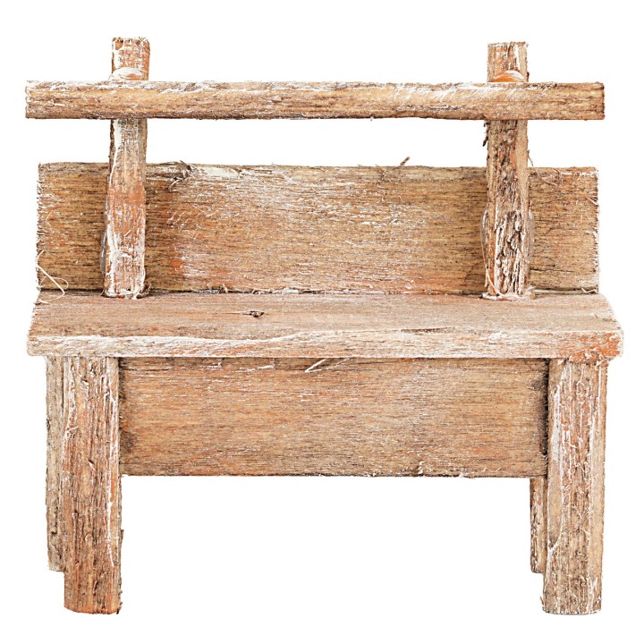 Banchetto da lavoro in legno per artigiani 5,5x2,5x5,5 cm