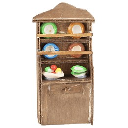 Wooden cabinet 5.5x3x12 cm