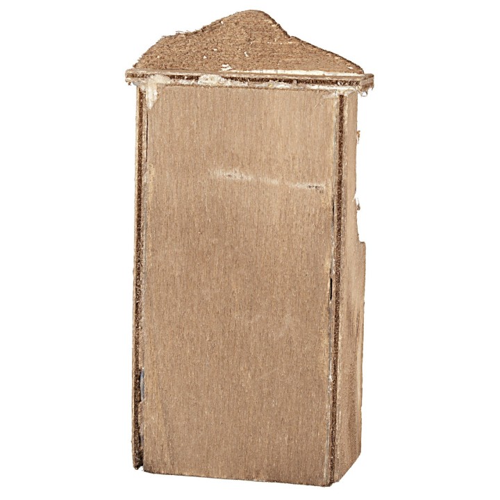 Wooden cabinet 5.5x3x12 cm