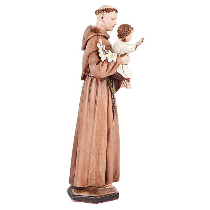 "Saint Anthony with Baby Jesus in his arms 15 cm"