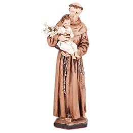 "Saint Anthony with Baby Jesus in his arms 15 cm"