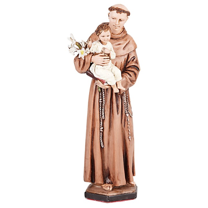 "Saint Anthony with Baby Jesus in his arms 15 cm"