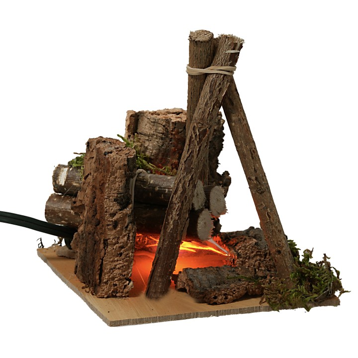 Bivouac fire functioning cm 10x10.5x11 h