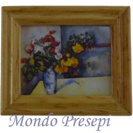 Quadro cm 4,2x3,6 h.