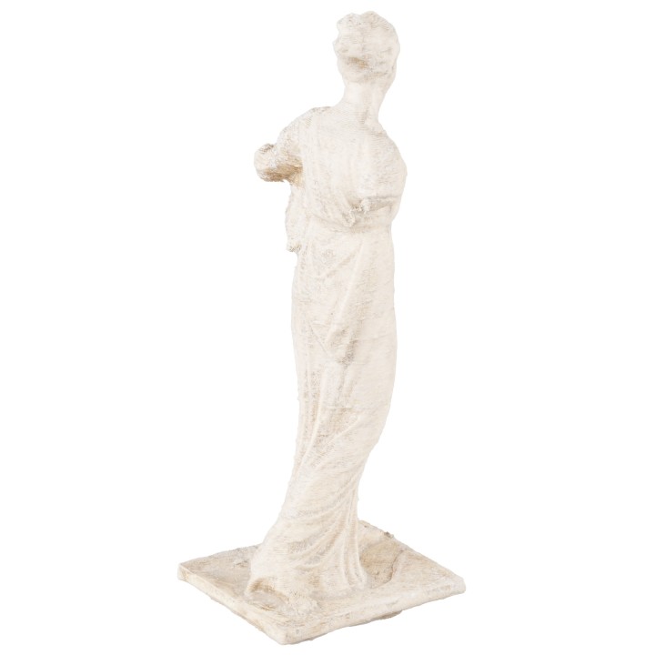 Statua antica effetto marmo 8,5 cm