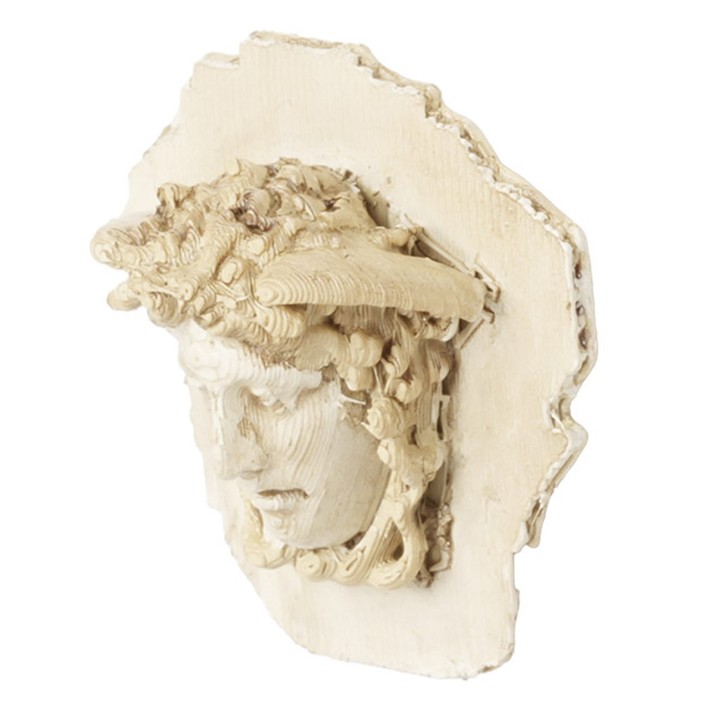 Head of Medusa 4 cm