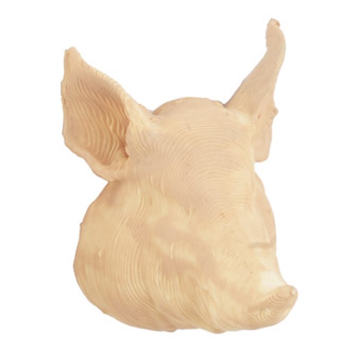 Cabeza de cerdo 3 cm