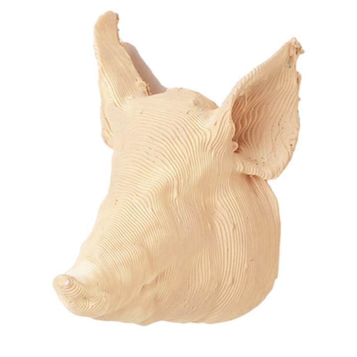 Cabeza de cerdo 3 cm