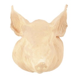 Cabeza de cerdo 3 cm