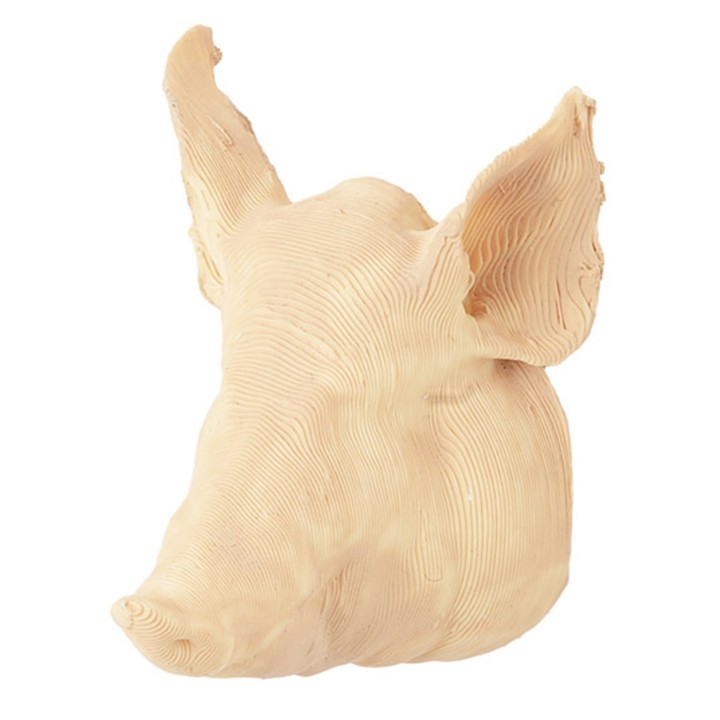 Cabeza de cerdo 4 cm