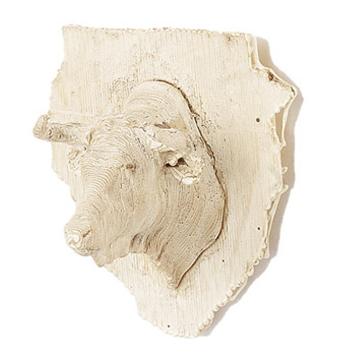 Señal con cabeza de toro 4 cm