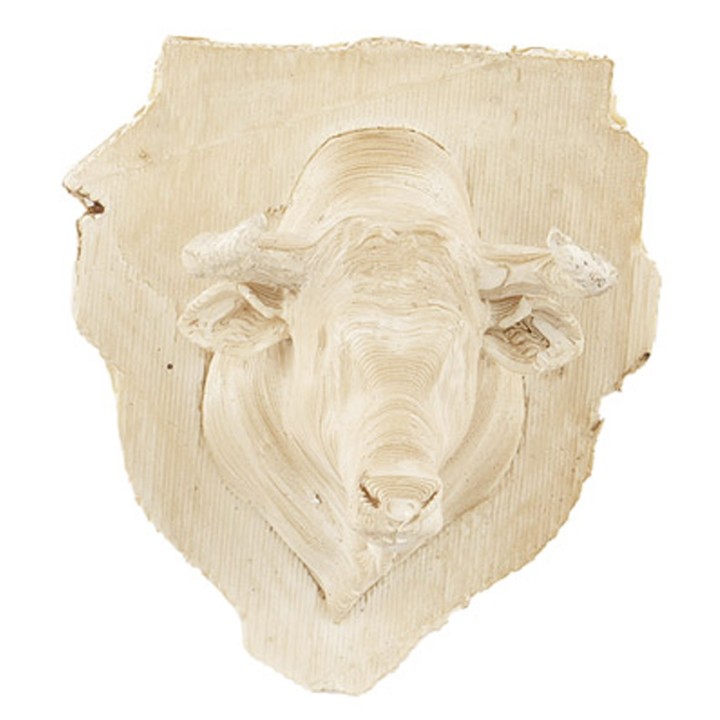Señal con cabeza de toro 5 cm