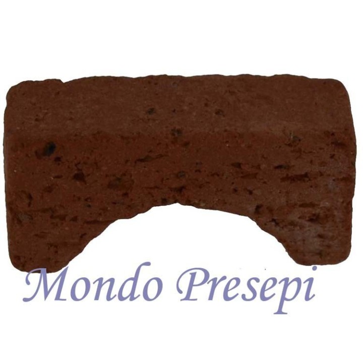 The envelope 30 small arches in terracotta mm 10X21X7