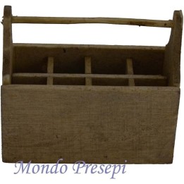 Cassetta attrezzi in legno
