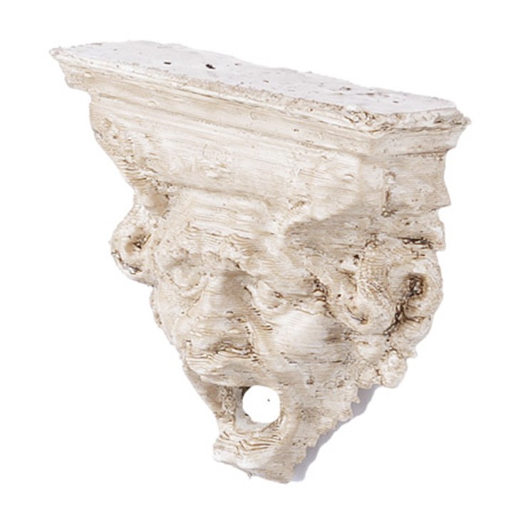 Gargoyle head for fountain 4 cm