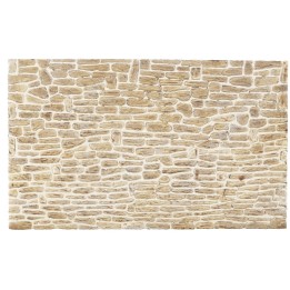Resin stone wall with grout effect 26.5x16cm