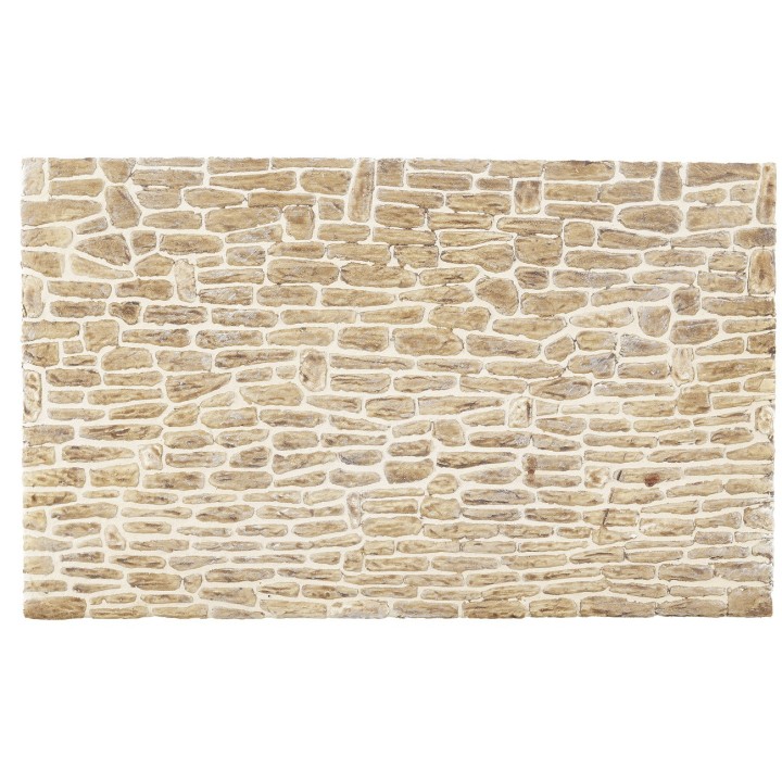 Resin stone wall with grout effect 26.5x16cm