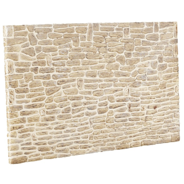Resin stone wall with grout effect 26.5x16cm