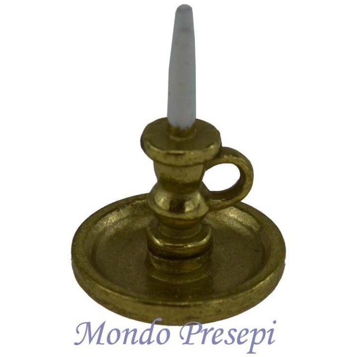 Bugia con candela cm 2,5 h.